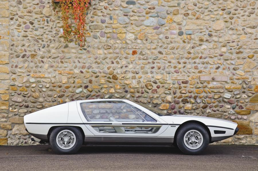  Lamborghini Marzal 1967 года  (фото 31 из 80)